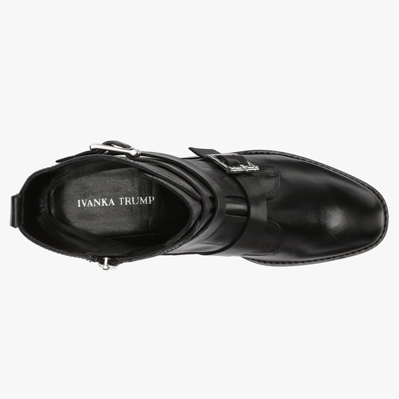 Black Moto Boot - Picture 5 of 10